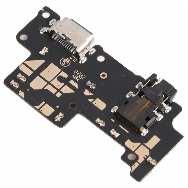Para ZTE Blade V2020 Smart 8010 Conector de Dock Cabo Flex de Porta de Carregamento Peça de Reparo (Sem Logotipo)