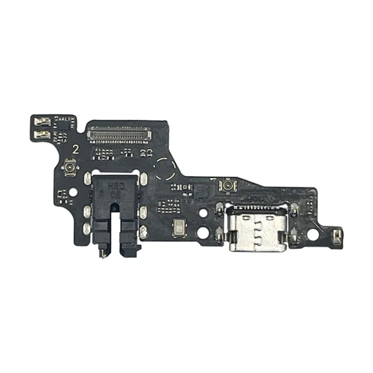 Para ZTE Blade V40 Conector de acoplamiento Cable flexible de puerto de carga Pieza de reparación (sin logotipo)