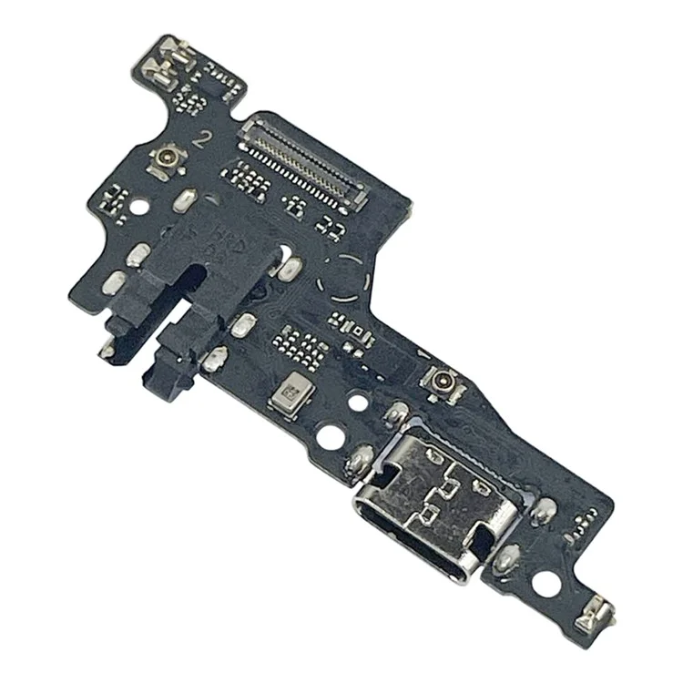 Para ZTE Blade V40 Conector de acoplamiento Cable flexible de puerto de carga Pieza de reparación (sin logotipo)