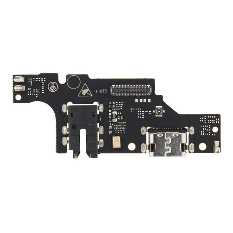 Para ZTE Blade V40 Vita 8045 Conector de acoplamiento Cable flexible de puerto de carga Pieza de reparación (sin logotipo)