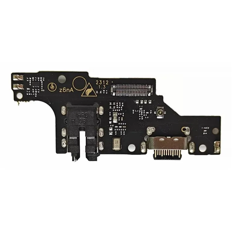 Para ZTE Blade V41 Conector de acoplamiento inteligente Cable flexible de puerto de carga Pieza de reparación (sin logotipo)