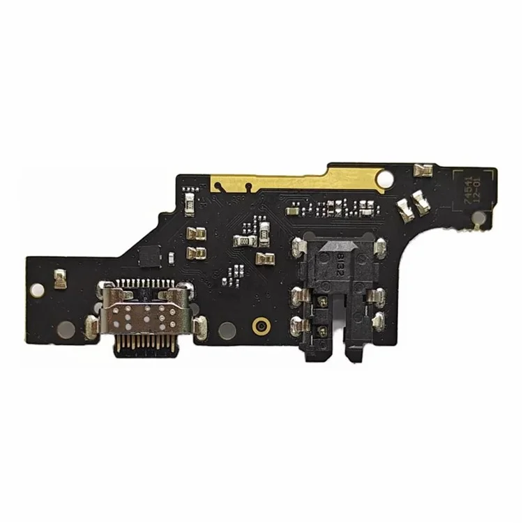 Para ZTE Blade V41 Conector de acoplamiento inteligente Cable flexible de puerto de carga Pieza de reparación (sin logotipo)