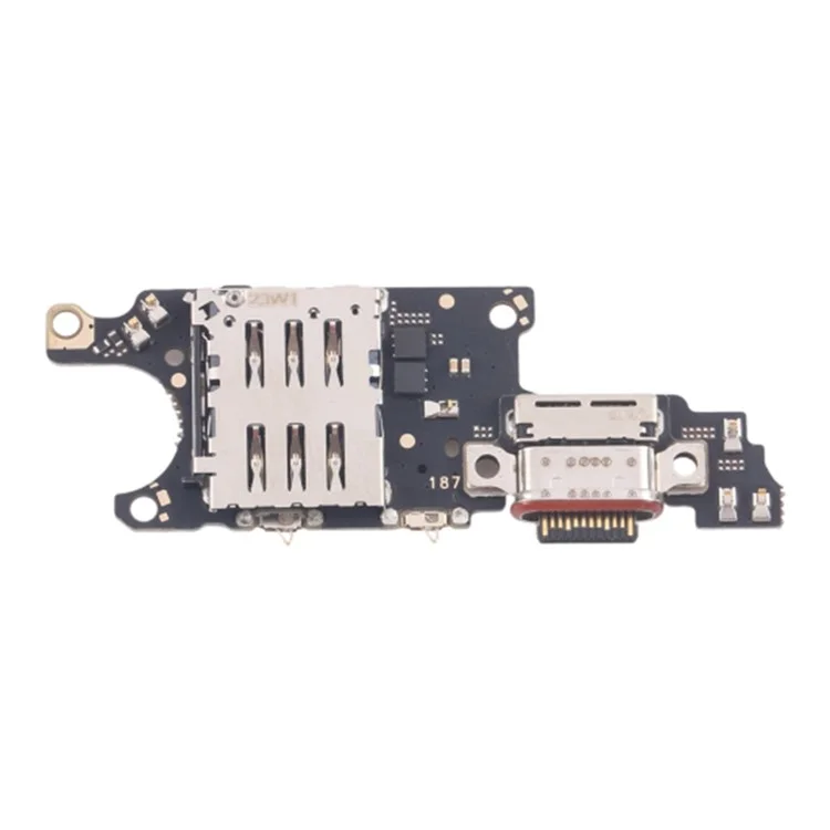 Cavo flex per porta di ricarica con parte IC (senza logo) per For Honor 200 Pro 5G