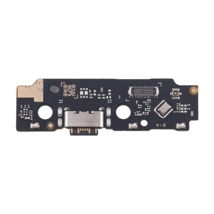 Per Xiaomi Redmi A3 4G / Poco C61 4G Assemblaggio Cavo Flex Porta di Ricarica con Parte IC (Senza Logo)