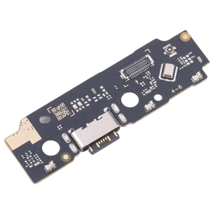 Per Xiaomi Redmi A3 4G / Poco C61 4G Assemblaggio Cavo Flex Porta di Ricarica con Parte IC (Senza Logo)