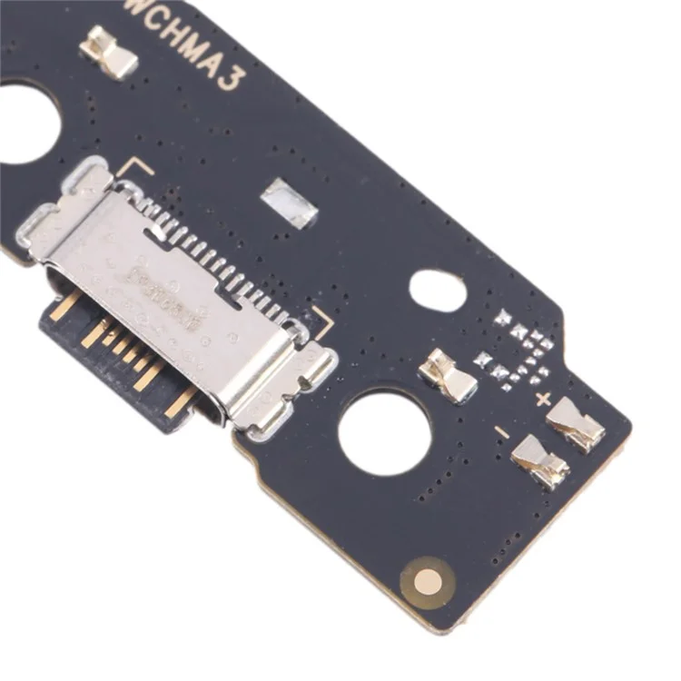 Per Xiaomi Redmi A3 4G / Poco C61 4G Assemblaggio Cavo Flex Porta di Ricarica con Parte IC (Senza Logo)
