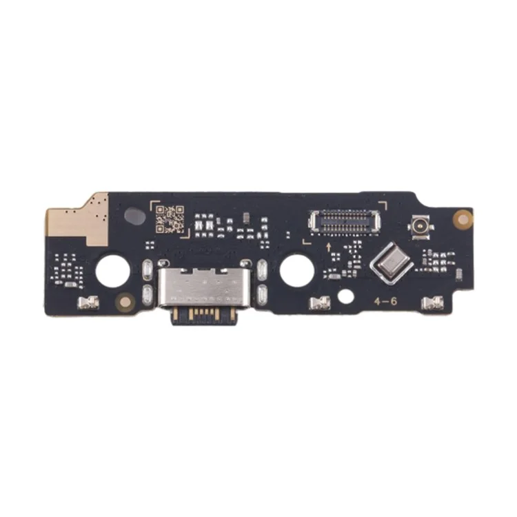 Für Xiaomi Poco C61 4G / Redmi A3 4G Dock-Anschluss-Ladeanschluss-Flexkabel-Reparaturteil (ohne Logo)