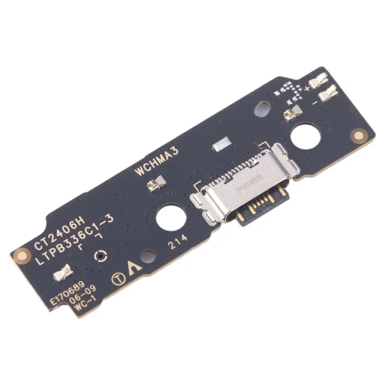 Für Xiaomi Poco C61 4G / Redmi A3 4G Dock-Anschluss-Ladeanschluss-Flexkabel-Reparaturteil (ohne Logo)