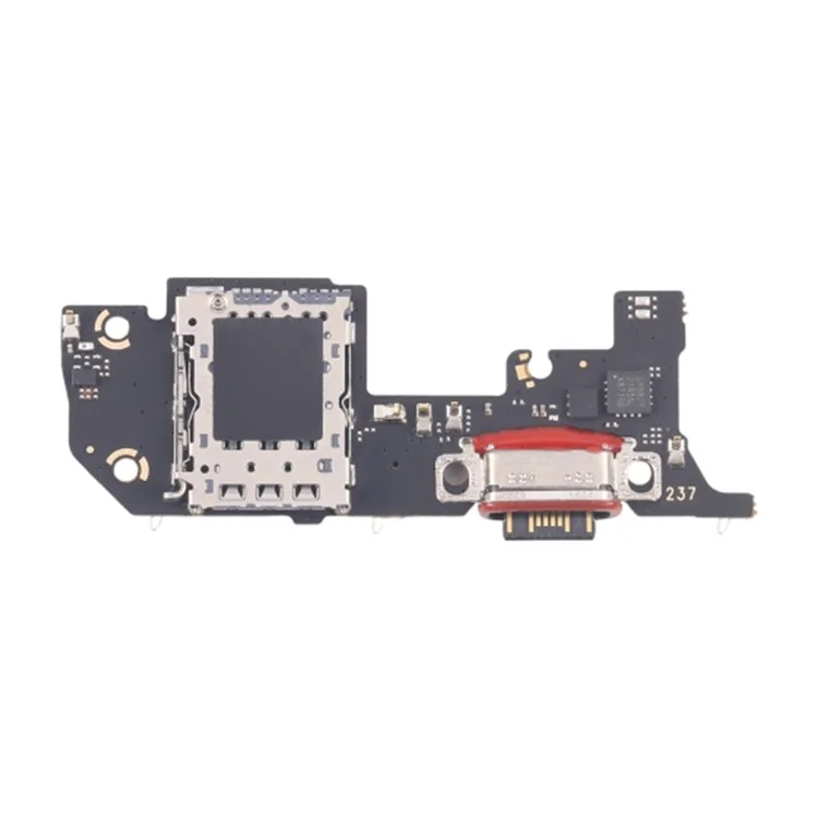 Cavo flessibile per porta di ricarica con parte IC per Xiaomi Redmi K70 Ultra / 14T Pro (senza logo)