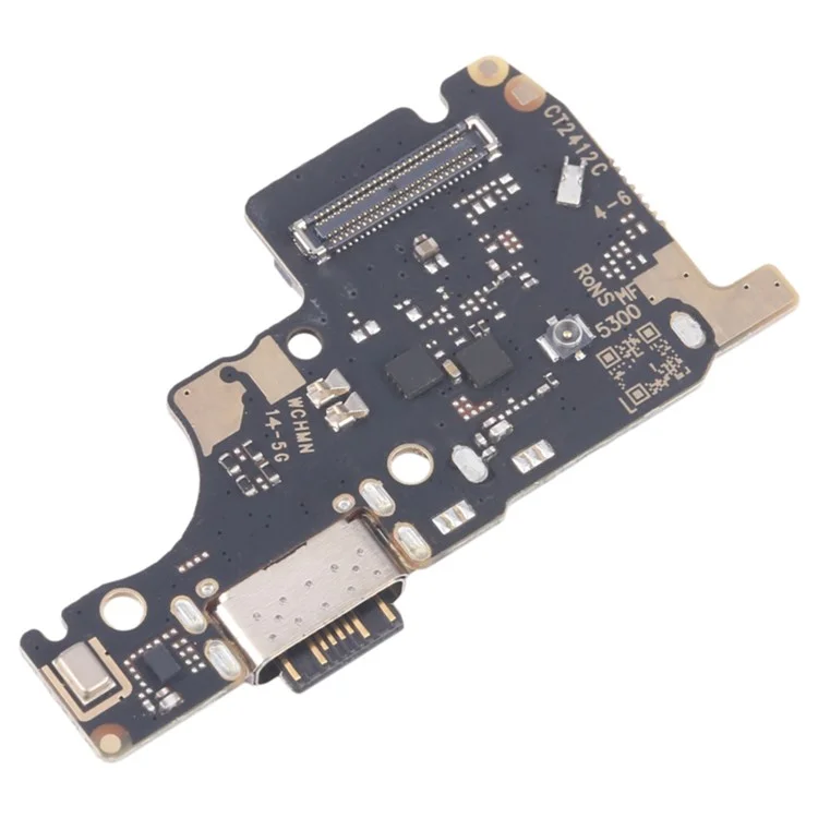 Per Xiaomi Redmi Note 14 5G Assembly Cavo Flessibile Porta di Ricarica con Parte IC (Senza Logo)