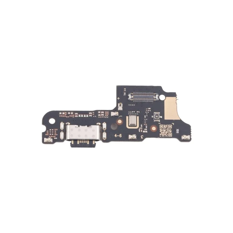 Cavo flessibile della porta di ricarica dell'assemblaggio con parte IC per Xiaomi Redmi 14C 4G / 14R 5G / Poco C75 4G, (Senza logo)