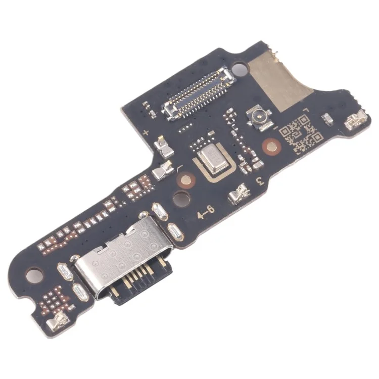 Cavo flessibile della porta di ricarica dell'assemblaggio con parte IC per Xiaomi Redmi 14C 4G / 14R 5G / Poco C75 4G, (Senza logo)