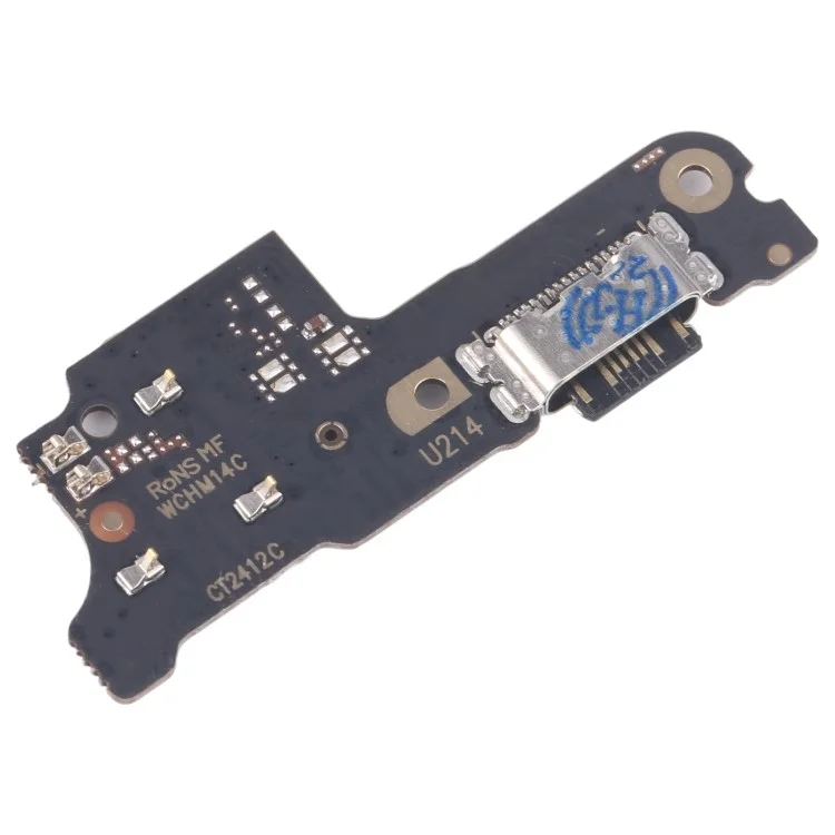 Cavo flessibile della porta di ricarica dell'assemblaggio con parte IC per Xiaomi Redmi 14C 4G / 14R 5G / Poco C75 4G, (Senza logo)