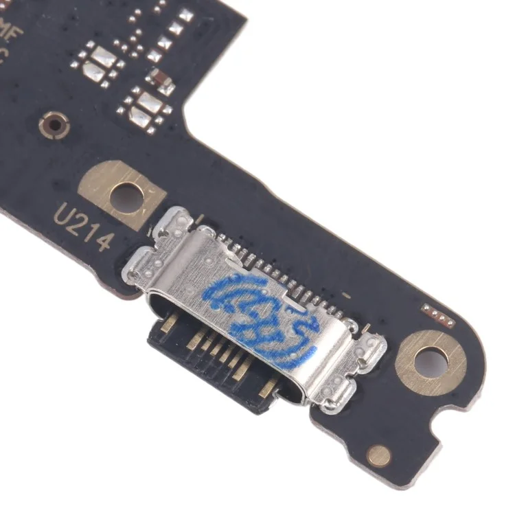 Cavo flessibile della porta di ricarica dell'assemblaggio con parte IC per Xiaomi Redmi 14C 4G / 14R 5G / Poco C75 4G, (Senza logo)