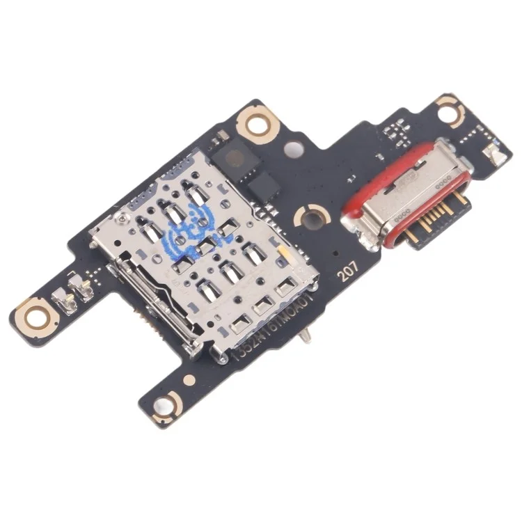Cavo flessibile con porta di ricarica e parte IC per Xiaomi Redmi Turbo 3 5G / Poco F6 5G (senza logo)