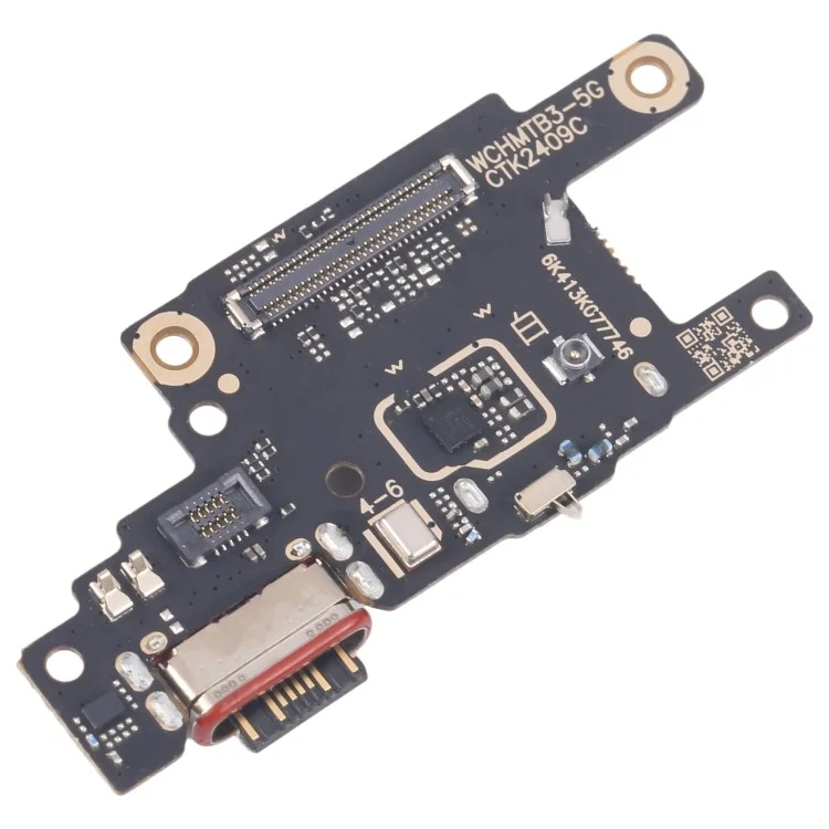 Cavo flessibile con porta di ricarica e parte IC per Xiaomi Redmi Turbo 3 5G / Poco F6 5G (senza logo)