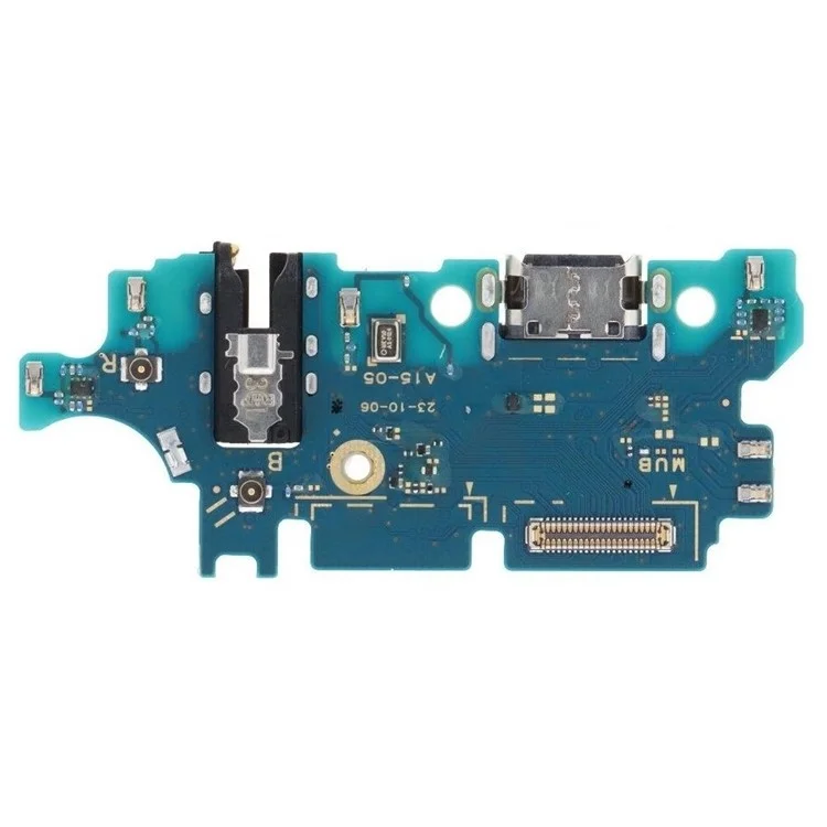 Für Samsung Galaxy A15 5G A156B Dock-Anschluss-Ladeanschluss-Flexkabel-Reparaturteil (ohne Logo)