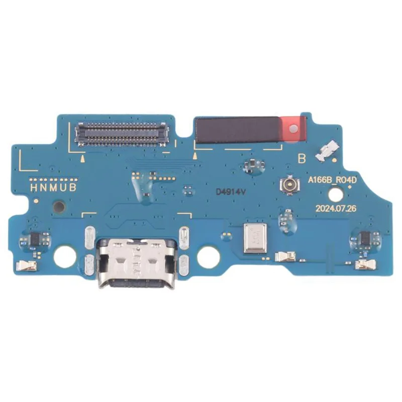 Connettore di ricarica per Samsung Galaxy A16 5G A166B Flex Cable Repair Part (senza logo)