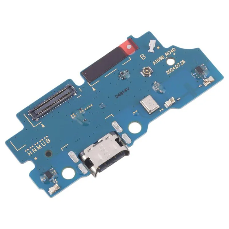 Connettore di ricarica per Samsung Galaxy A16 5G A166B Flex Cable Repair Part (senza logo)