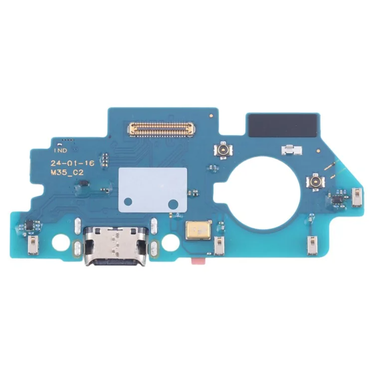 Para Samsung Galaxy M35 5G SM-M356B cable flexible del conector de acoplamiento del puerto de carga OEM (sin logotipo)