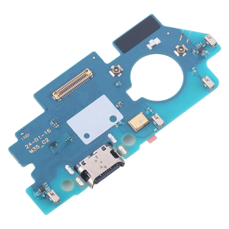 Para Samsung Galaxy M35 5G SM-M356B cable flexible del conector de acoplamiento del puerto de carga OEM (sin logotipo)