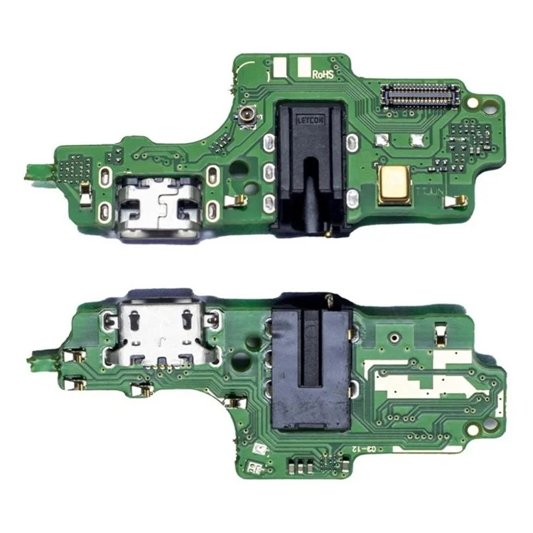Для TECNO Spark Go KC1 запасная часть кабеля зарядного порта Dock Connector (без логотипа)