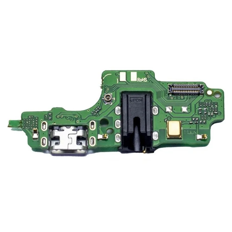 Для TECNO Spark Go KC1 запасная часть кабеля зарядного порта Dock Connector (без логотипа)