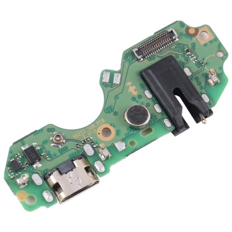 Für TECNO Spark Go 2022 KG5, KG5h Dock-Anschluss-Ladeanschluss-Flexkabel-Reparaturteil (ohne Logo)