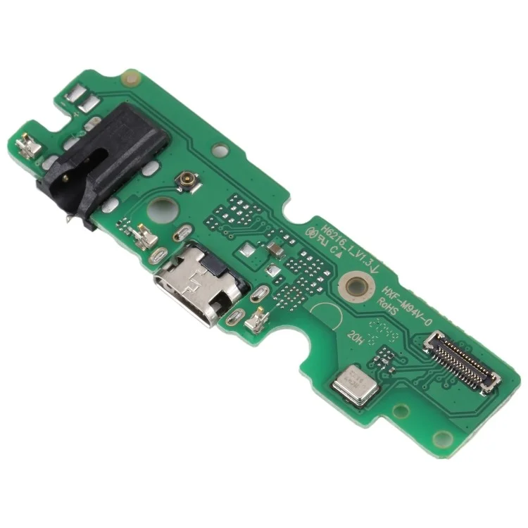 For TECNO Spark 6 KE7 Dock Connector Charging Port Flex Cable Repair Part (Without Logo)