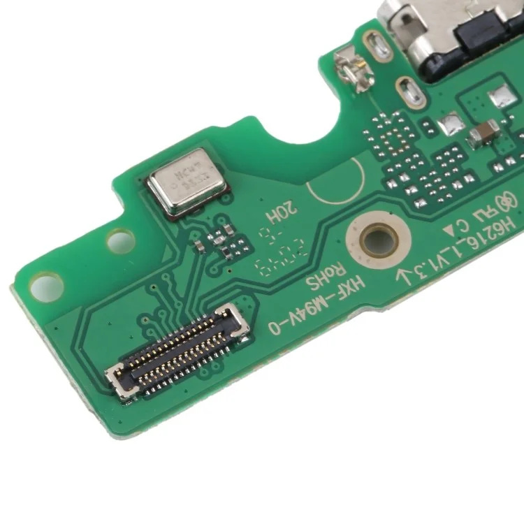 For TECNO Spark 6 KE7 Dock Connector Charging Port Flex Cable Repair Part (Without Logo)