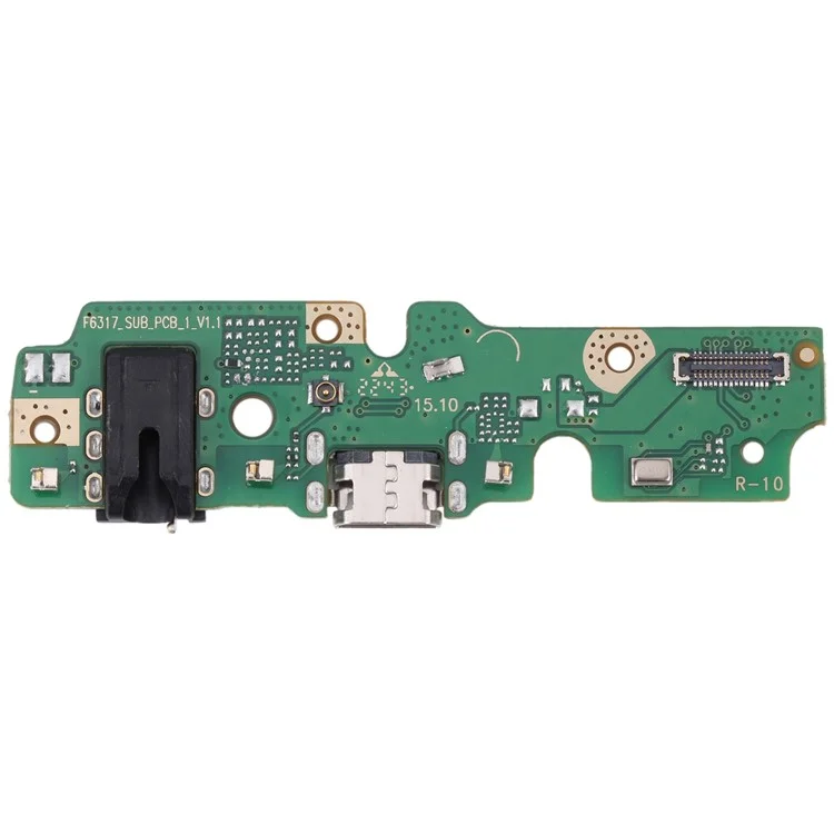 Für TECNO Spark 8 KG6, KG6k Dock-Anschluss-Ladeanschluss-Flexkabel-Reparaturteil (ohne Logo)
