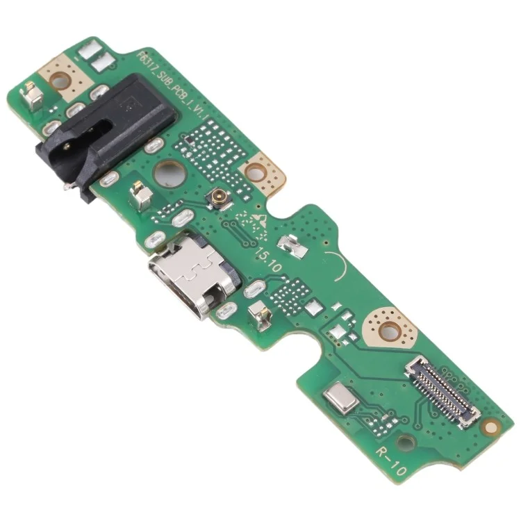 Für TECNO Spark 8 KG6, KG6k Dock-Anschluss-Ladeanschluss-Flexkabel-Reparaturteil (ohne Logo)