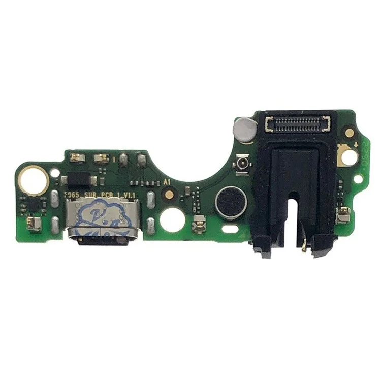 Para TECNO Spark 10 4G KI5q Cabo Flex do Conector de Dock Porta de Carregamento Peça de Reparo (Sem Logotipo)