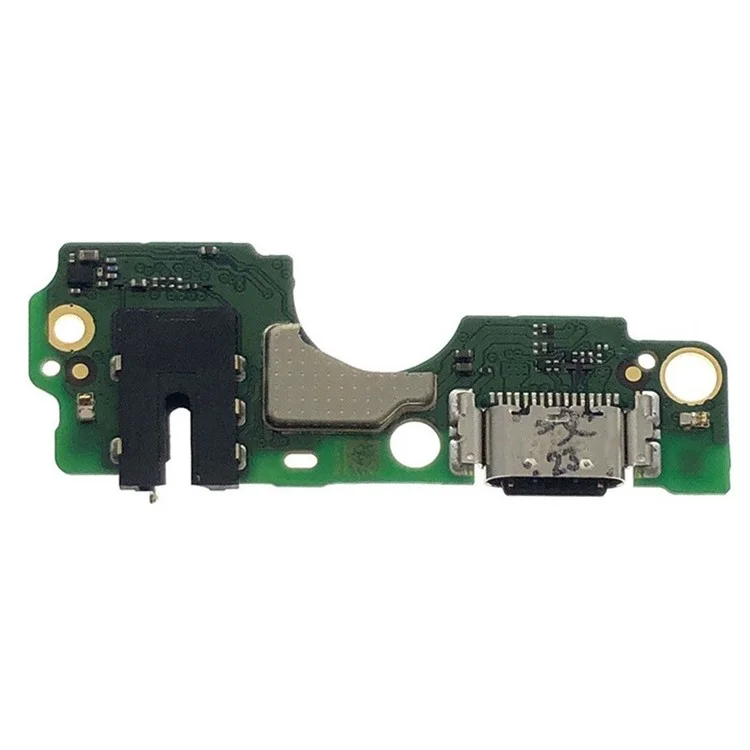 Para TECNO Spark 10 4G KI5q Cabo Flex do Conector de Dock Porta de Carregamento Peça de Reparo (Sem Logotipo)