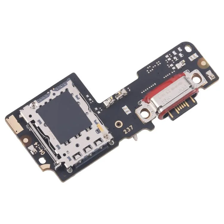 Pour Xiaomi Redmi Note 14 Pro 5G Assemblage Câble flexible de port de charge avec IC (Sans logo)