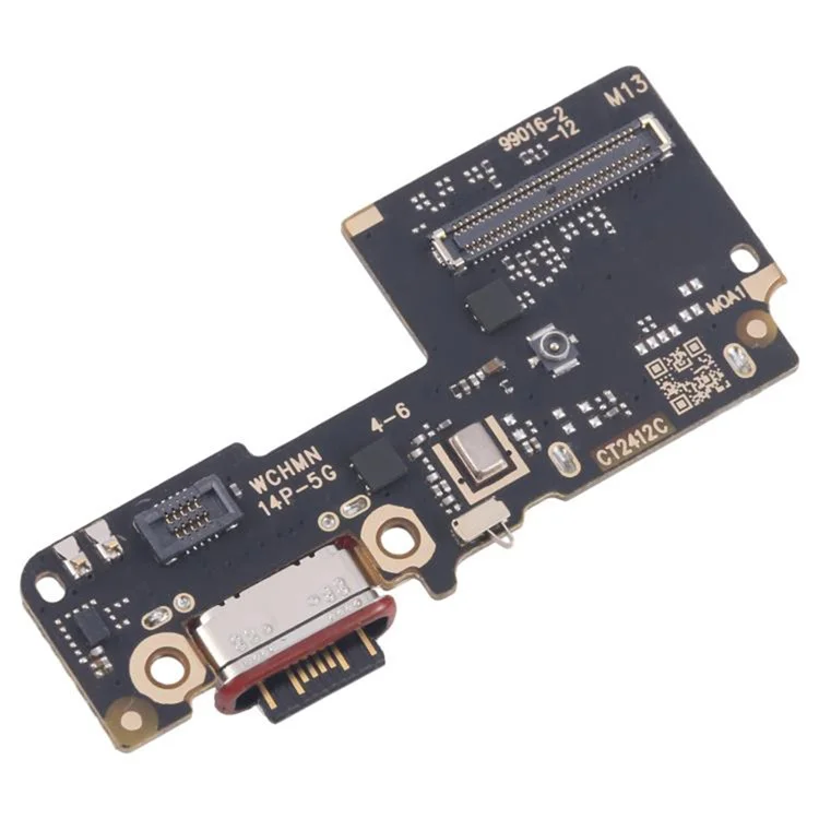 Pour Xiaomi Redmi Note 14 Pro 5G Assemblage Câble flexible de port de charge avec IC (Sans logo)