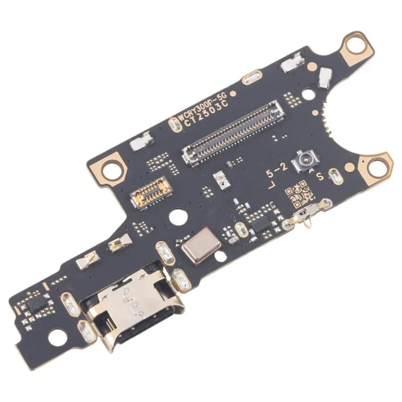 For Honor 300 Pro  /  300 Assembly Charging Port Flex Cable with IC Part (Without Logo)