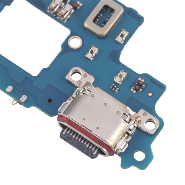 Para Samsung Galaxy S24 FE S721U Conector de Dock OEM Cabo Flexível da Porta de Carregamento (Sem Logo)