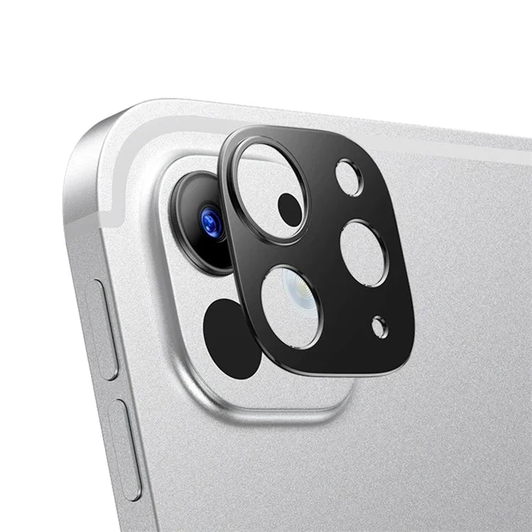 WANLONFENG LHJ Series For iPad Pro 13 (2024) Metal Camera Lens Protector Integrated Lens Film
