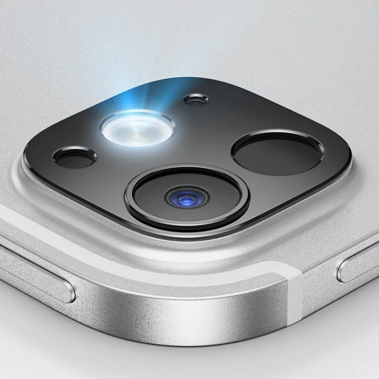 WANLONFENG LHJ Series For iPad Pro 13 (2024) Metal Camera Lens Protector Integrated Lens Film