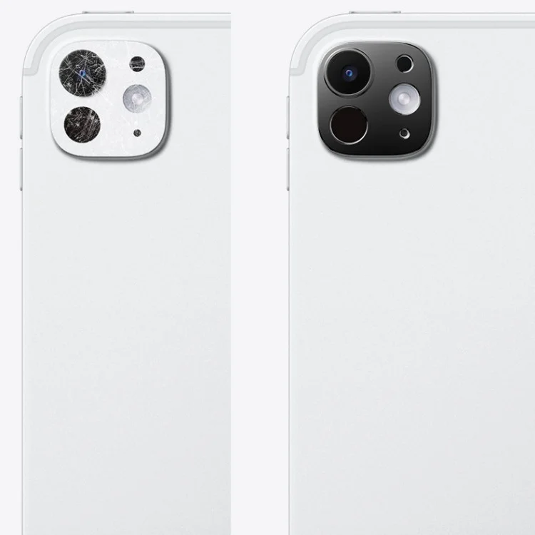 WANLONFENG LHJ Series For iPad Pro 13 (2024) Metal Camera Lens Protector Integrated Lens Film