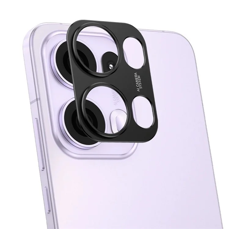 WANLONFENG LHJ Series For Oppo Reno13 Pro 5G Metal Camera Lens Protector Integrated Lens Film