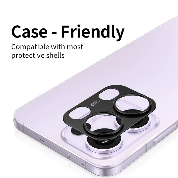 WANLONFENG LHJ Series For Oppo Reno13 Pro 5G Metal Camera Lens Protector Integrated Lens Film