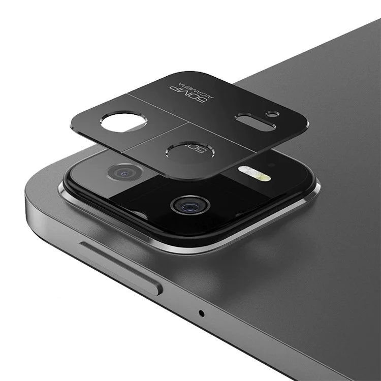 WANLONFENG Serie LHJ Para Xiaomi Pad 6 Max 14 Protector de Lente de Cámara de Metal Hueco con Paño de Limpieza de Lente