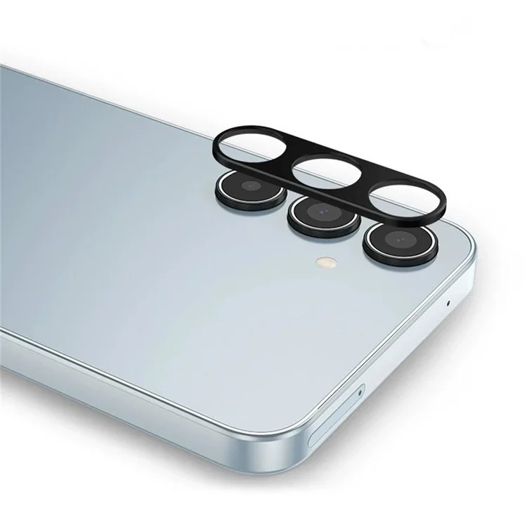 WANLONFENG LHJ Series Protector de Objetivo de Metal Calado para Samsung Galaxy A35 5G con Paño de Limpieza de Lentes