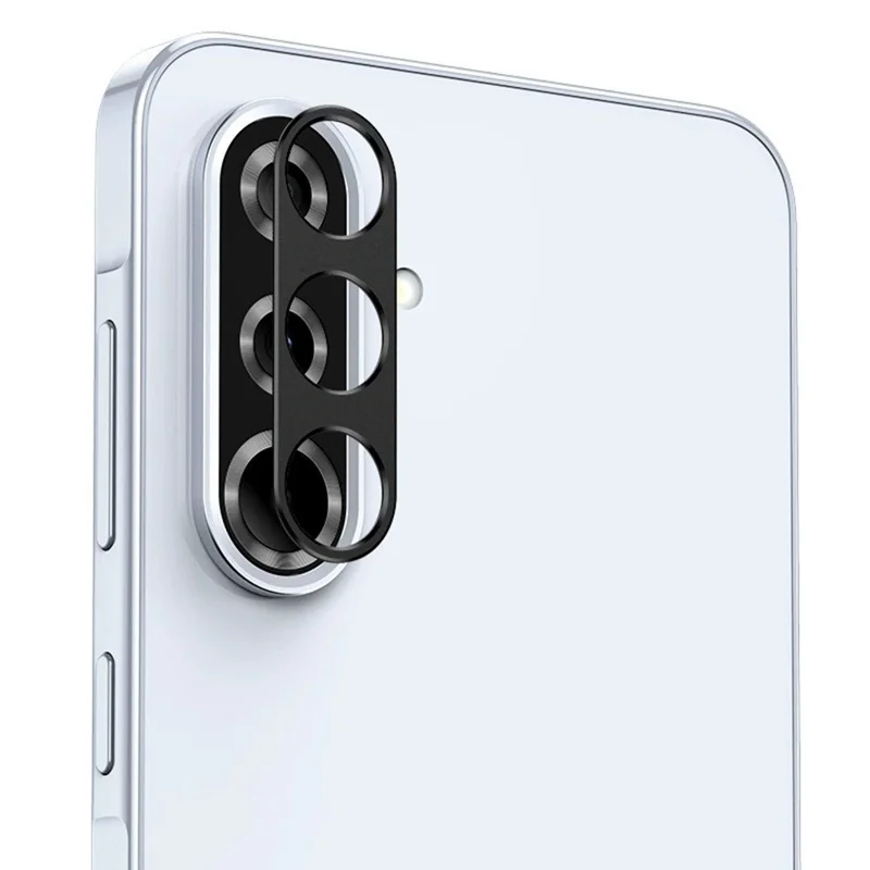WANLONFENG LHJ Series For Samsung Galaxy A36 5G Metal Camera Lens Protector Integrated Lens Film