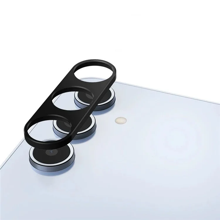 WANLONFENG LHJ Series For Samsung Galaxy A55 5G Metal Camera Lens Protector Integrated Lens Film