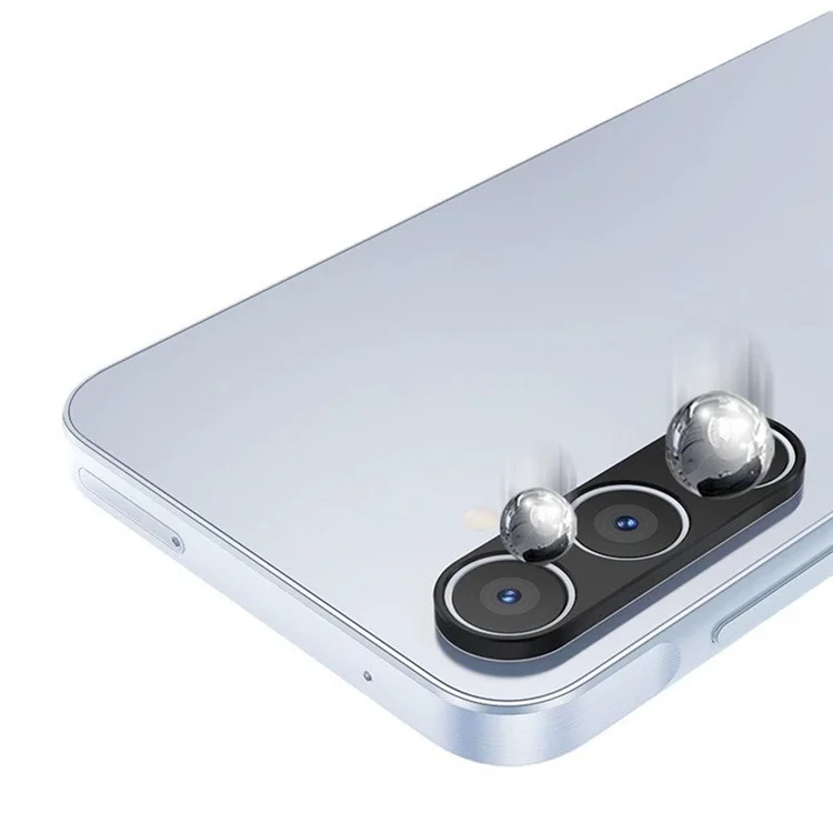 WANLONFENG LHJ Series For Samsung Galaxy A55 5G Metal Camera Lens Protector Integrated Lens Film