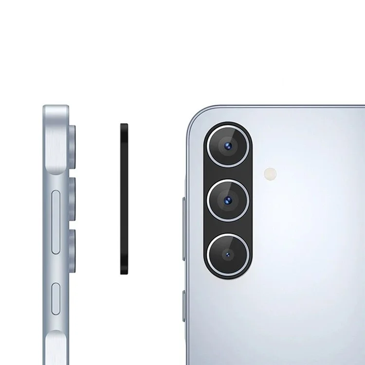 WANLONFENG LHJ Series For Samsung Galaxy A55 5G Metal Camera Lens Protector Integrated Lens Film