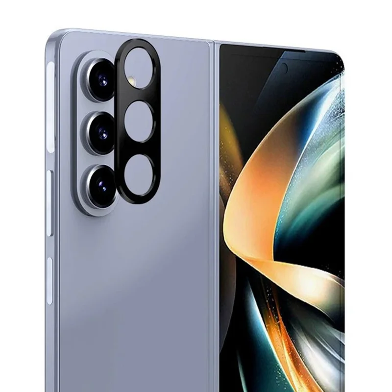 WANLONFENG LHJ Series For Samsung Galaxy Z Fold5 5G Metal Camera Lens Protector Integrated Lens Film